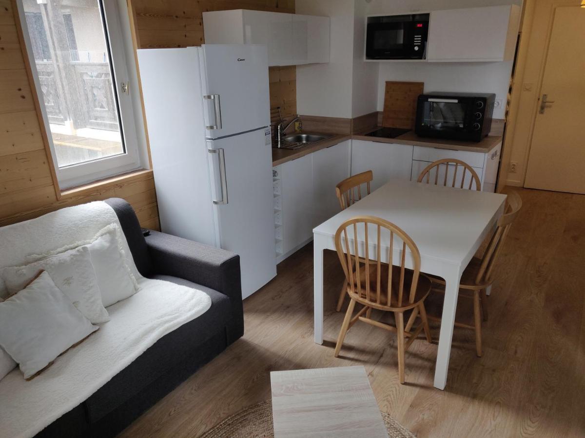 Appartement Neuf 4-6 Pers. Aux Pieds Des Pistes Génos Zewnętrze zdjęcie