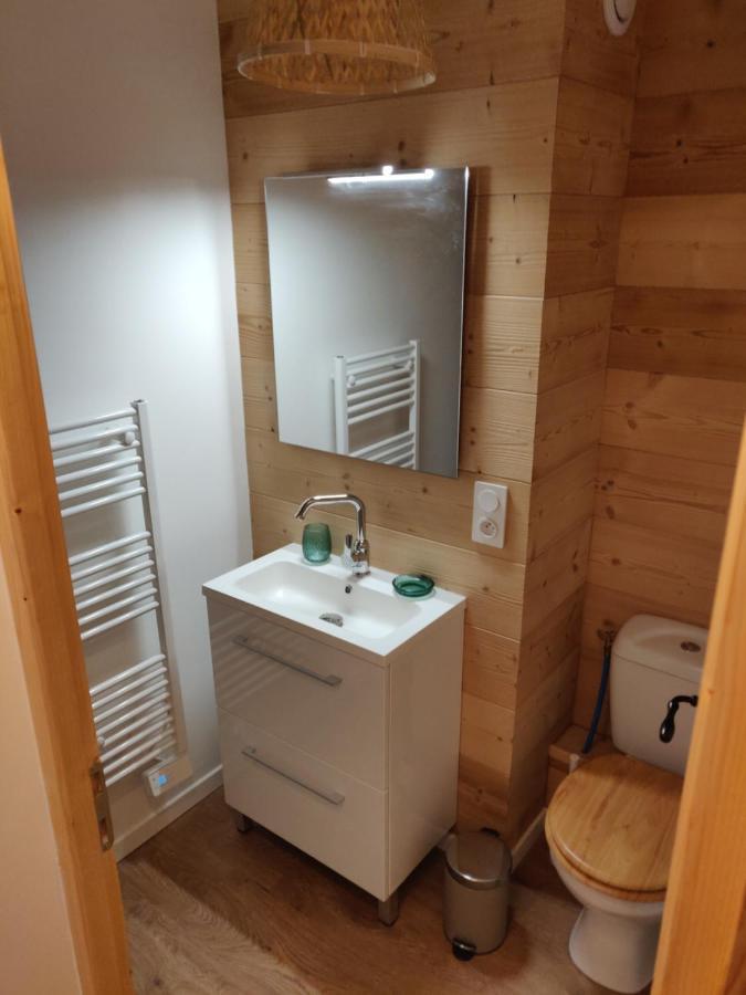 Appartement Neuf 4-6 Pers. Aux Pieds Des Pistes Génos Zewnętrze zdjęcie