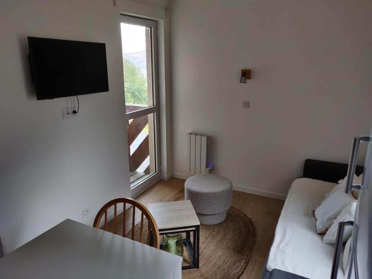 Appartement Neuf 4-6 Pers. Aux Pieds Des Pistes Génos Zewnętrze zdjęcie