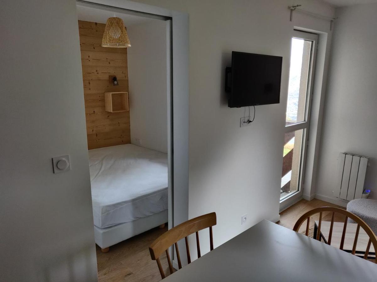 Appartement Neuf 4-6 Pers. Aux Pieds Des Pistes Génos Zewnętrze zdjęcie
