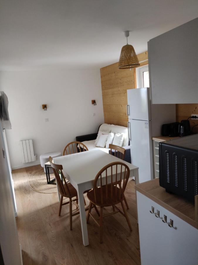 Appartement Neuf 4-6 Pers. Aux Pieds Des Pistes Génos Zewnętrze zdjęcie