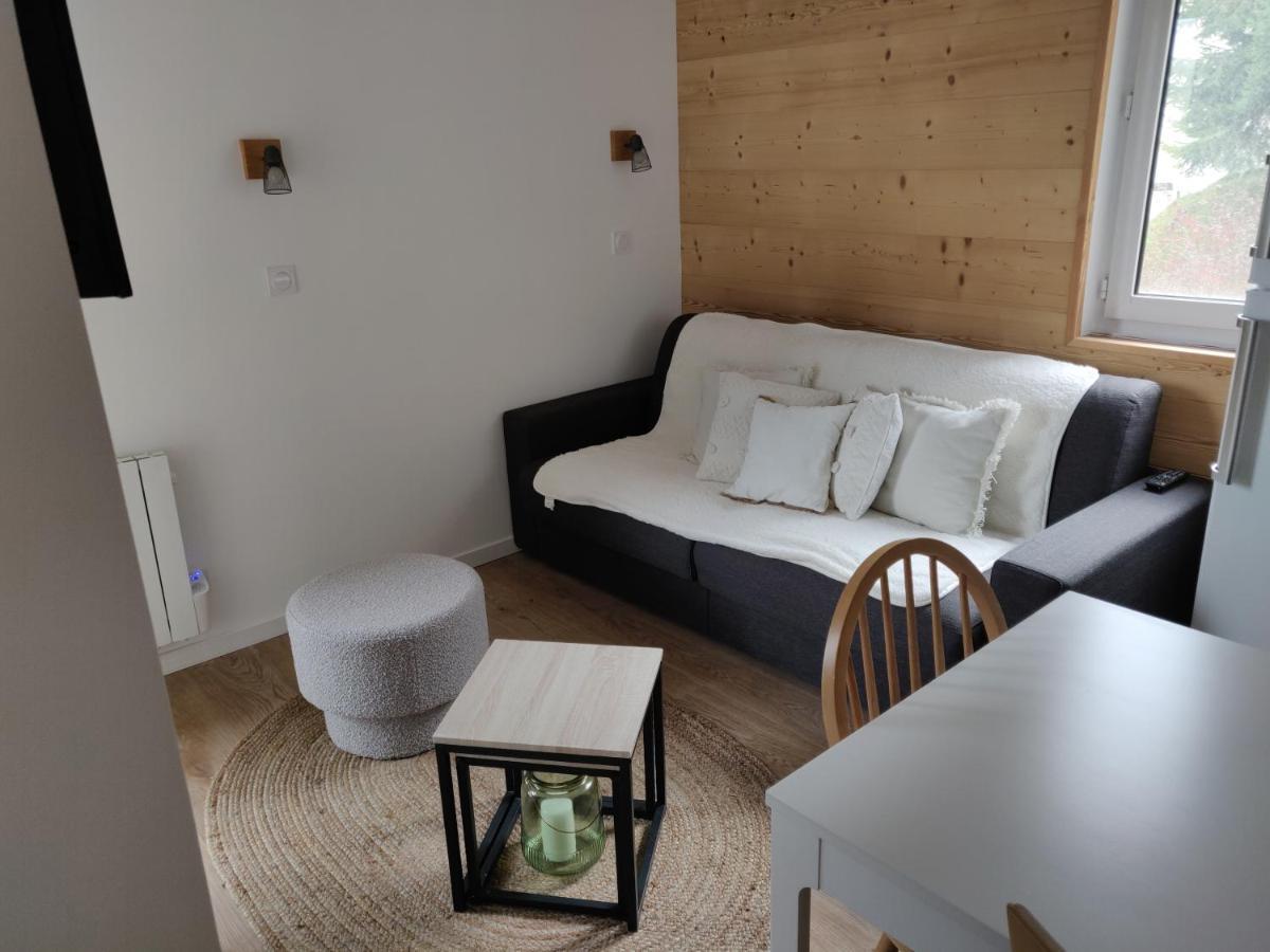 Appartement Neuf 4-6 Pers. Aux Pieds Des Pistes Génos Zewnętrze zdjęcie